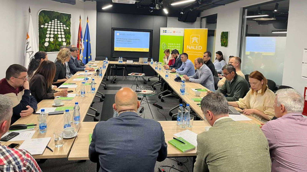 Negativne cene električne energije prvi put na srpskoj berzi od 5. maja